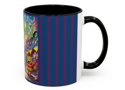 Monster Parade Madness Colorful Mugs (11oz, 15oz)