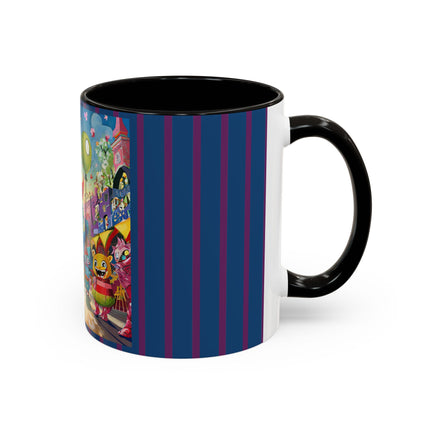 Monster Parade Madness Colorful Mugs (11oz, 15oz)