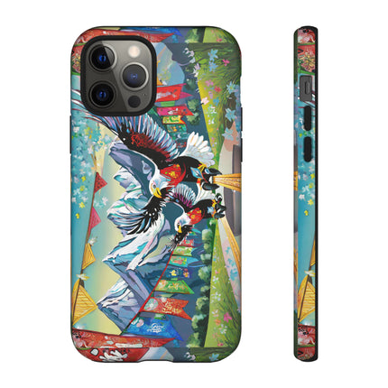 Eagle Skater Phone Cases