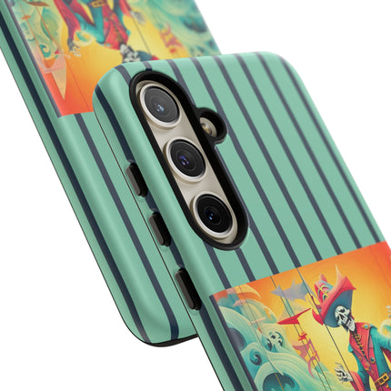 Skeleton Crew of the Misty Seas Phone Cases