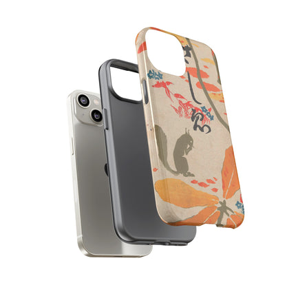 Book Illustration by Hashiguchi Goyō Phone Cases