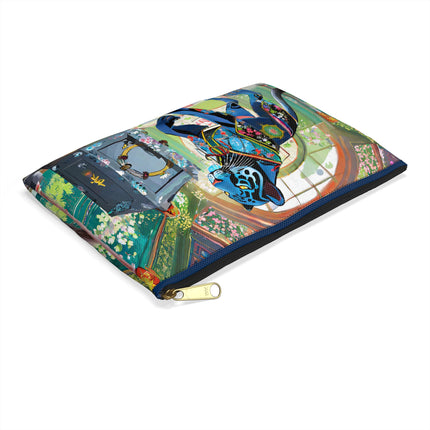 Cyber Panther's Hunt Pencil Case