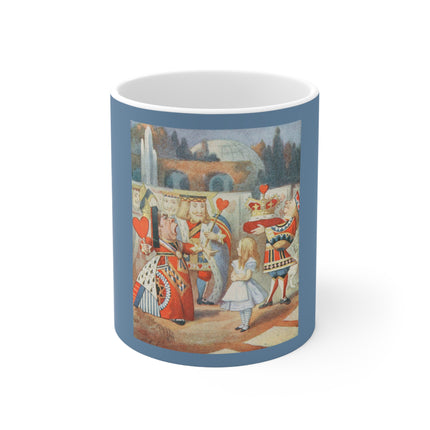 Off with her head! Off with— by Sir John Tenniel Ceramic Mug 11oz