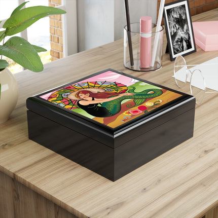 Siren Serenade Jewelry Box