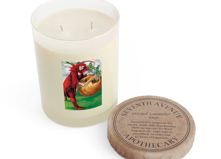 The Halloween Witch’s Wand Scented Candle - Full Glass, 11oz