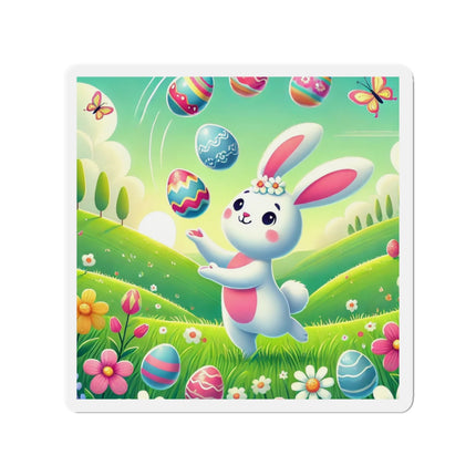 Easter Bunny’s Die-Cut Magnets (5 Sizes)