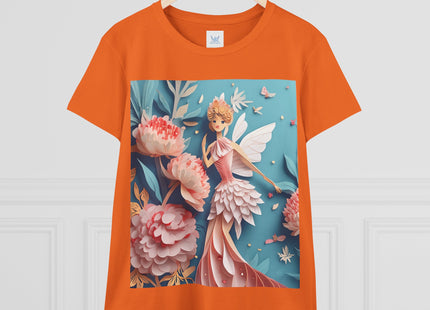 Peony Fairy Cotton Tee
