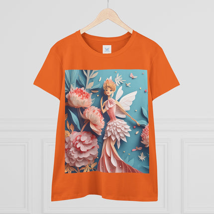 Peony Fairy Cotton Tee