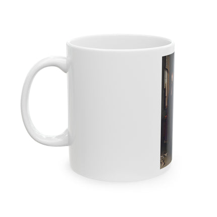 Arnolfini Portrait by Jan Van Eyck Ceramic Mug (11oz, 15oz)