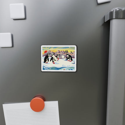 Snowball Shenanigans Die-Cut Magnets (5 Sizes)