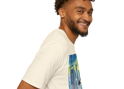 Cyberpunk Frog Softstyle T-Shirt