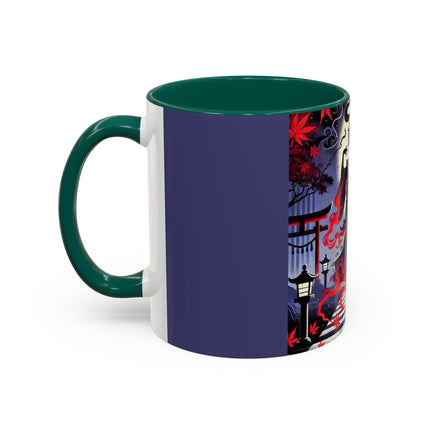 Halloween Sorceress Colorful Mugs (11oz, 15oz)