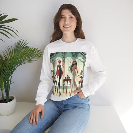 Fairy Treasures Heavy Blend™ Crewneck Sweatshirt