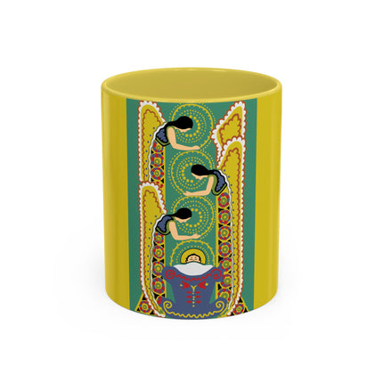 Sacred Slumber Colorful Mugs (11oz, 15oz)