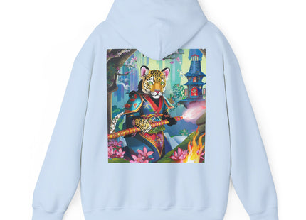 Cyberpunk Leopard – Heavy Blend™ Hooded Sweatshirt