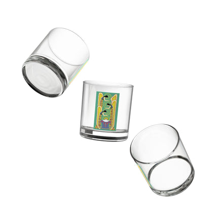 Sacred Slumber Rocks Glass, 10oz