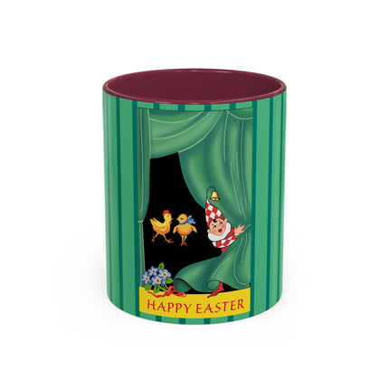 Easter Elf's Whimsy Colorful Mugs (11oz, 15oz)