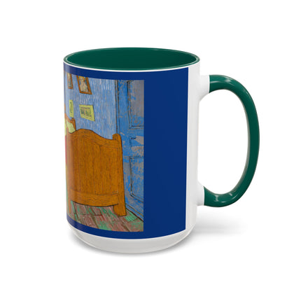 The Bedroom by Vincent van Gogh Colorful Mugs (11oz, 15oz)