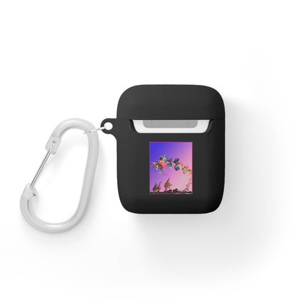 Fairies, Pixies, and Petals in Twilight's Embrace AirPods Case Cover