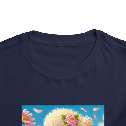 Chrysanthemum Meadow Play Toddler Short Sleeve Tee