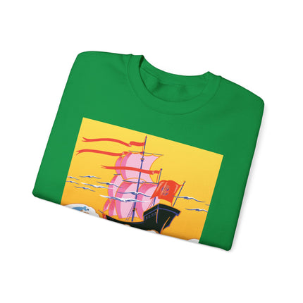 Golden Seas and Whimsical Dreams Heavy Blend™ Crewneck Sweatshirt