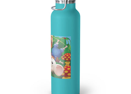 Whimsical Adventure Copper Vacuum Insulated Bottle, 22oz
