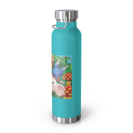 Whimsical Adventure Copper Vacuum Insulated Bottle, 22oz