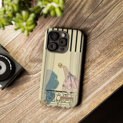 Falbalas et fanfreluches, La Souris by George Barbier Phone Cases