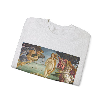 Birth of Venus by Sandro Botticelli Heavy Blend™ Crewneck Sweatshirt