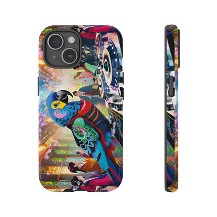 Parrot DJ Phone Cases