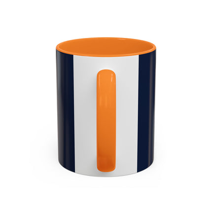 🕛🌸 Midnight Waltz Before Christmas Colorful Mug – Art Deco Holiday Fantasy