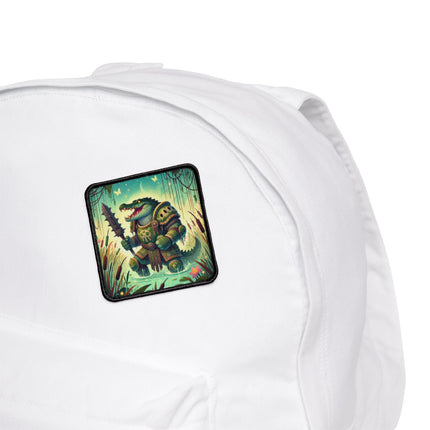 Swamp Tyrant Iron-On Patches