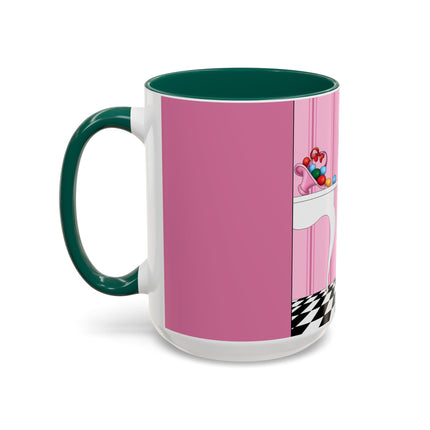 Easter Joy in Deco Hues Colorful Mugs (11oz, 15oz)