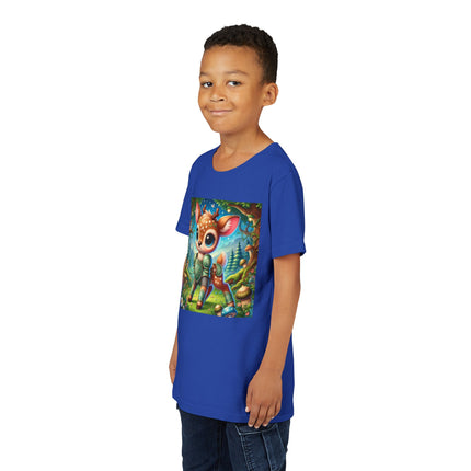 Fawn Defender Youth Short Sleeve Tee