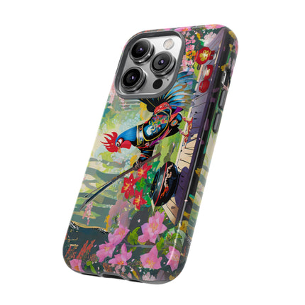 Cyberpunk Rooster Phone Cases