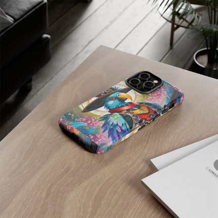Tech Plumes Phone Cases