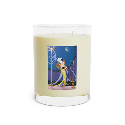 Moonlit Serenade Scented Candle - Full Glass, 11oz