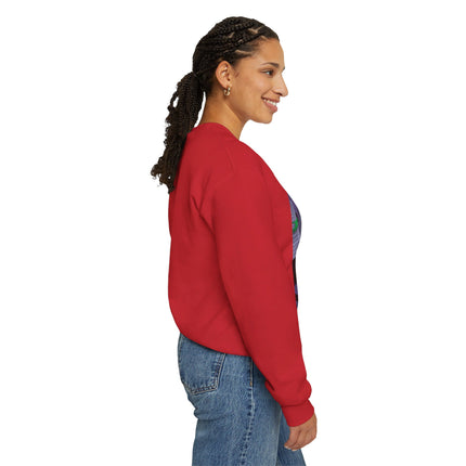 Whimsical Halloween Mischief Unisex Heavy Blend™ Crewneck Sweatshirt