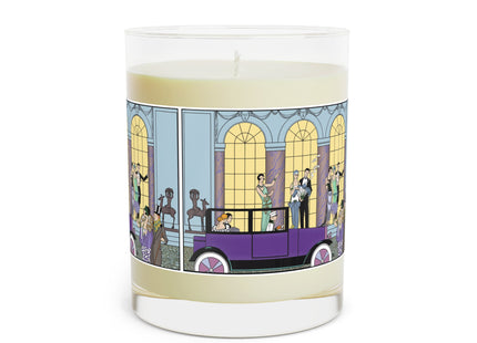 Au Revoir Scented Candle - Full Glass, 11oz