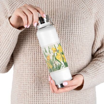 Daffodil by Tanigami Kônan Copper Vacuum Insulated Bottle, 22oz
