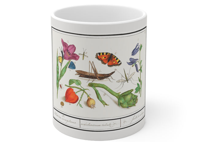 Natural History Ensemble, No. 17 by Anselmus Boëtius de Boodt Ceramic Mug 11oz