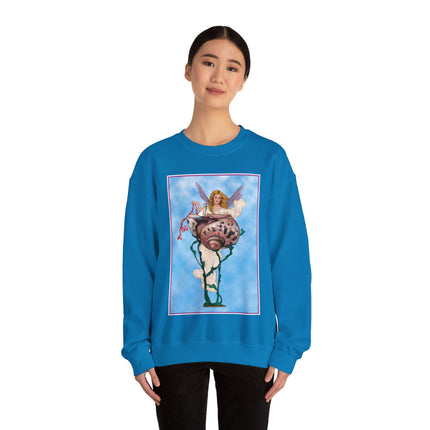 Enchanting Serenity Heavy Blend™ Crewneck Sweatshirt
