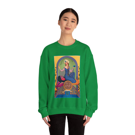 December & Tanzanite (from the Gem Series) by Sofia Chiostri Heavy Blend™ Crewneck Sweatshirt