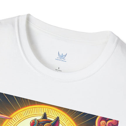 Mountain Wolf Softstyle T-Shirt