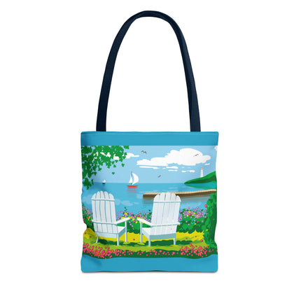 Tranquil Retreat Tote Bag (AOP)