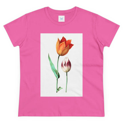 Women's Tulip Print Tee