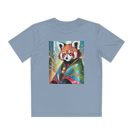 Cybernetic Red Panda Youth Competitor Tee