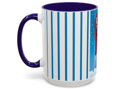 Snowfall & Couture Colorful Mugs (11oz, 15oz)