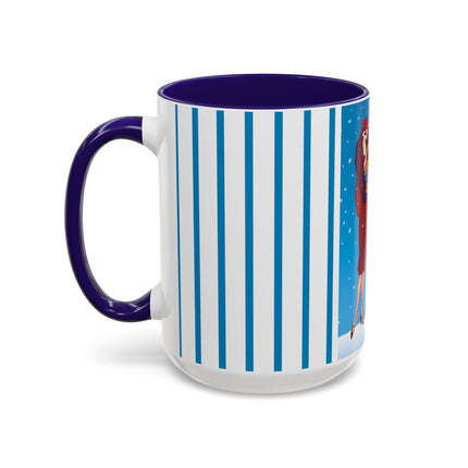 Snowfall & Couture Colorful Mugs (11oz, 15oz)