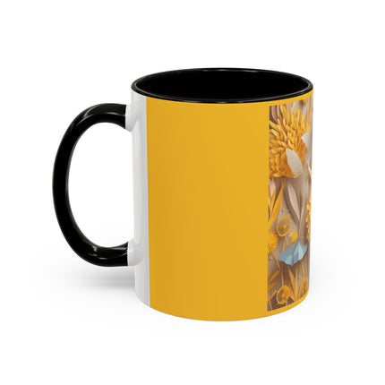 Dandelion Fairy Colorful Mugs (11oz, 15oz)